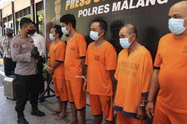Imbas Kasus Ferdy Sambo Polisi Ramai-ramai Tangkap Pelaku Judi Daring di Berbagai Daerah, Termasuk di Malang