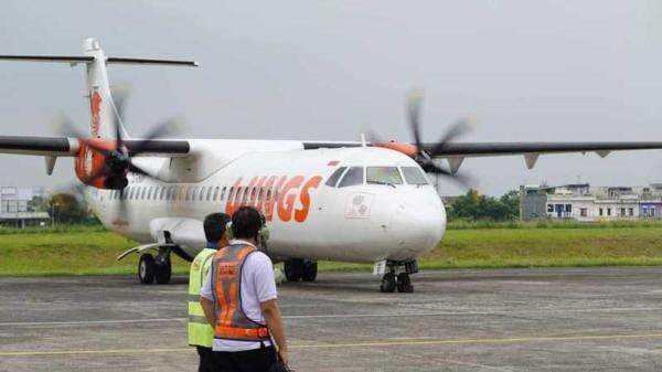 Tetap Berjalan, Wings Air Bantah Hentikan Penerbangan Balikpapan-Tanjung Selor