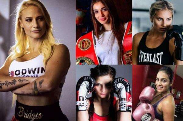 5 Petinju Wanita Tercantik di Dunia yang Mengejutkan 5 Petinju Wanita Tercantik di Dunia yang Mengejutkan