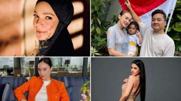 Deretan 8 Artis Cantik Blasteran Pilih Jadi WNI, Ada yang Baru 2 Tahun Resmi sebagai Orang Indonesia