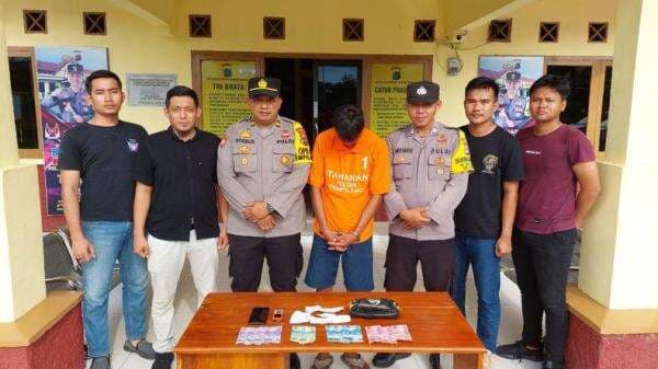 Terlibat Judi Togel, Pemuda di Bangka Barat Ditangkap Polisi