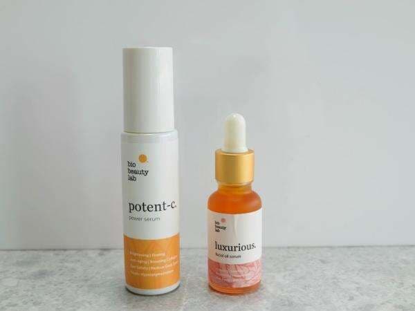 Review: Dua Produk Favorit Bio Beauty Lab, Luxurious Facial Oil Serum &amp; Potent-C Power Serum
