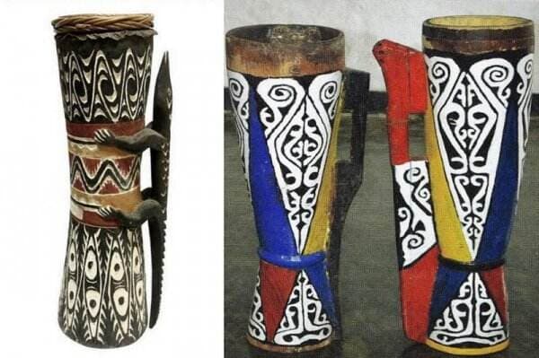 Mengenal Alat Musik Tifa, Instrumen Tradisional Khas Papua yang Jadi Simbol Perdamaian