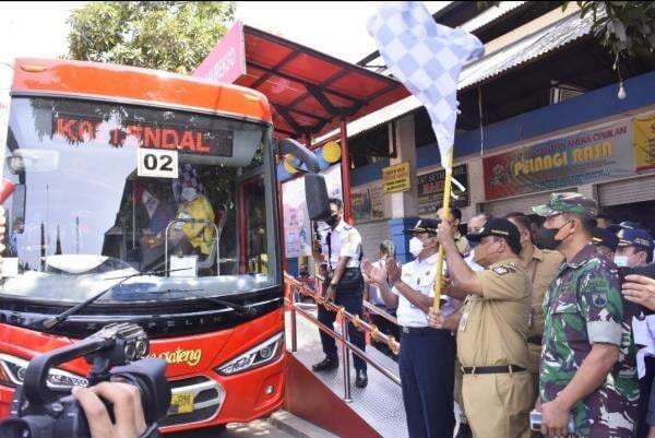 Asyik! Trans Jateng Layani Rute Semarang-Kendal-Weleri