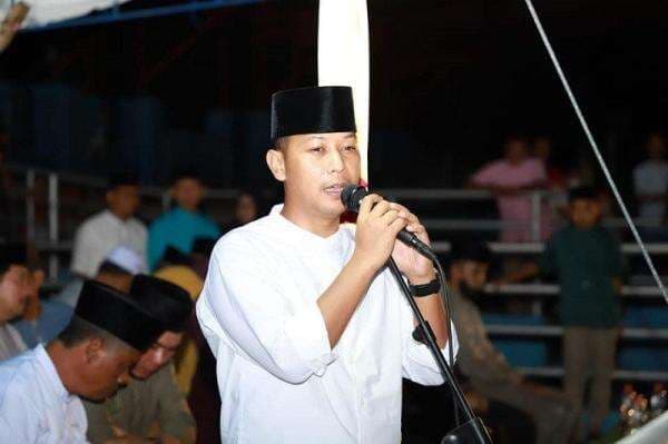 Profil Neko Wesha Pawelloy, Wabup Lingga Termuda dan Masih Lajang