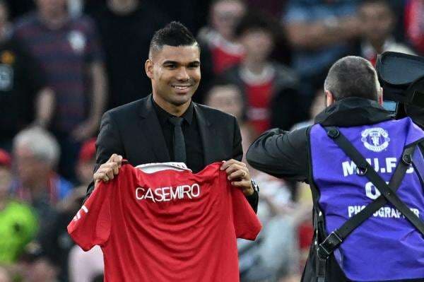 Dituding Gabung ke Manchester United karena Uang, Casemiro Membantah