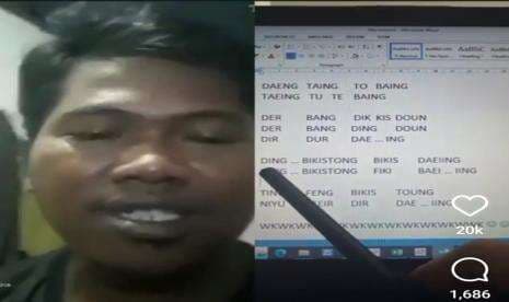 Lirik Lagu Dir Dur Daeng yang Viral di Tiktok