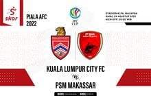 Prediksi dan Link Live Streaming KL City FC vs PSM di Final Piala AFC 2022 Zona ASEAN