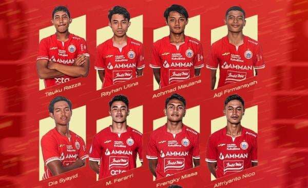 10 Pemain Persija Jakarta Dipanggil Timnas Indonesia U-19, Thomas Doll: Kami Sangat Senang