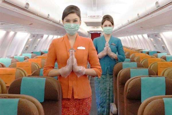 Gaji Pramugari Garuda Indonesia Menggiurkan, Bisa Puluhan Juta