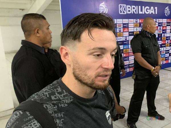 Persib Bandung Kembali Kalah di Kandang, Marc Klok Buka Suara