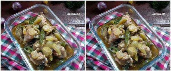 Resep ayam kuah sambal ijo, simpel dan rasanya bikin nagih