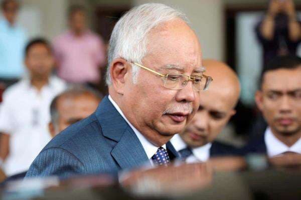 Upaya Hukum Ditolak, Eks PM Najib Razak Dijebloskan ke Penjara Kajang
