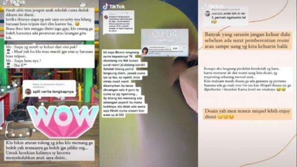 Viral Anak TK di DO Tanpa Surat Resmi Hanya Gegara Hal Ini, Uang Satu Tahun Rp16 Juta Tak Kembali