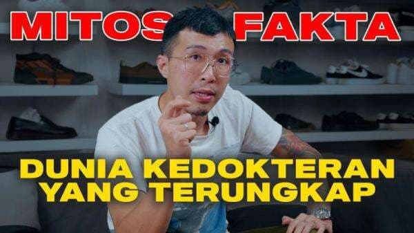 Dokter Tirta Bahas Mitos dan Fakta tentang Fakultas Kedokteran di Indonesia, Simak di Sini!