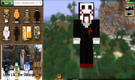 Minecraft Novaskin Terbaru 2022, Download Skin Keren Gratis dan Mudah