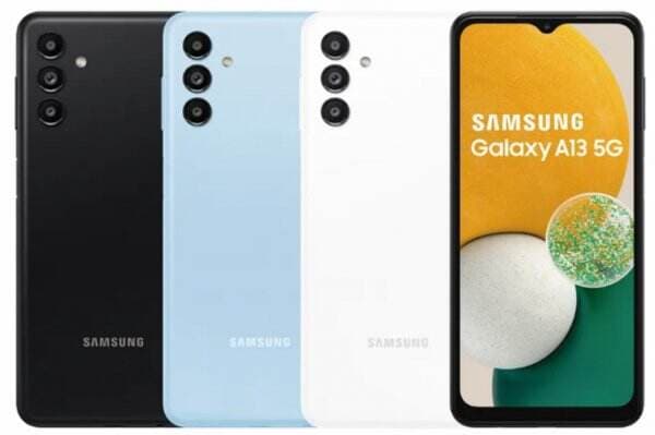 Samsung Galaxy A13 5G Meluncur 1 September, Cek Spesifikasi dan Harganya