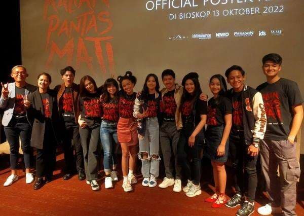 Cara Zee JKT48 dan Mahira Bangun Chemistry di Film Kalian Pantas Mati