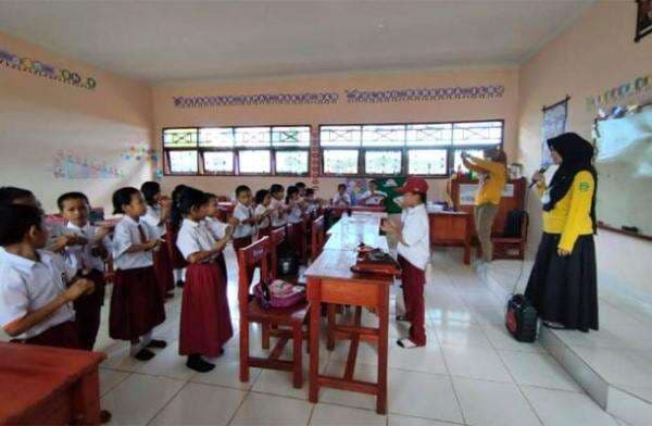 Kampanye Cuci Tangan Pakai Sabun Kian Digencarkan di Lutim