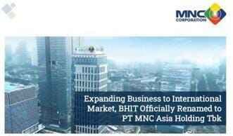 MNC Investama Ganti Nama Menjadi MNC Asia Holding, HT: Terima Kasih Super Team!