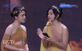 Pemain Ikatan Cinta Buka Anniversary Celebration RCTI Ke-33