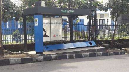 Tak Maksimal, Halte Bus di Kota Bandung Bakal Dibongkar