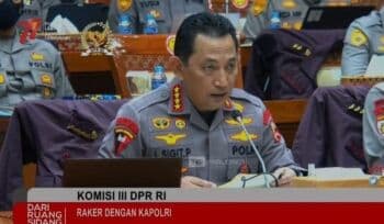 Dikritik DPR Soal Anak Buahnya Kerap Bergaya Hedon, Kapolri: Langsung Kami Proses!