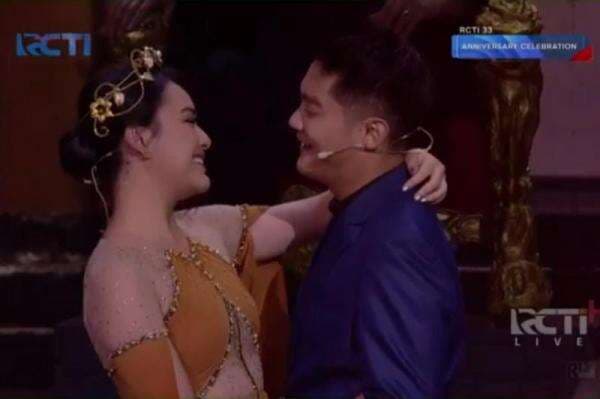 Duet Boy William dan Amanda Manopo di HUT ke-33 RCTI Bikin Baper, Bawakan Lagu Begitu Indah