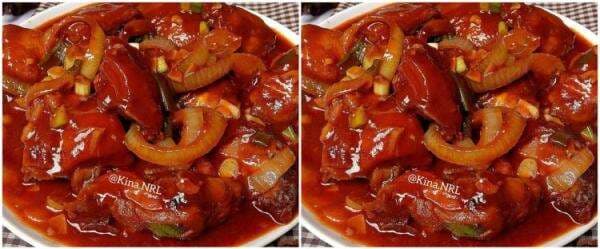 Resep ayam saus pedas manis, enak, praktis, dan bikin nagih
