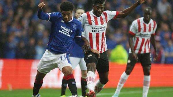 Hasil Liga Champions PSV Eindhoven vs Rangers: Wakil Skotlandia Lolos ke Fase Grup