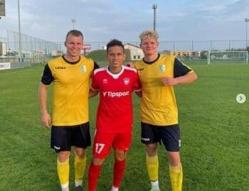 FC ViOn Zlate Moravce Sikat Dunajska Luzna 5-0 di Piala Slovakia 2022-2023, Egy Maulana Vikri Malah Diminta Foto Bareng Pemain Lawan