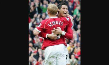 Paul Scholes dan Cristiano Ronaldo Seperti Langit dan Bumi