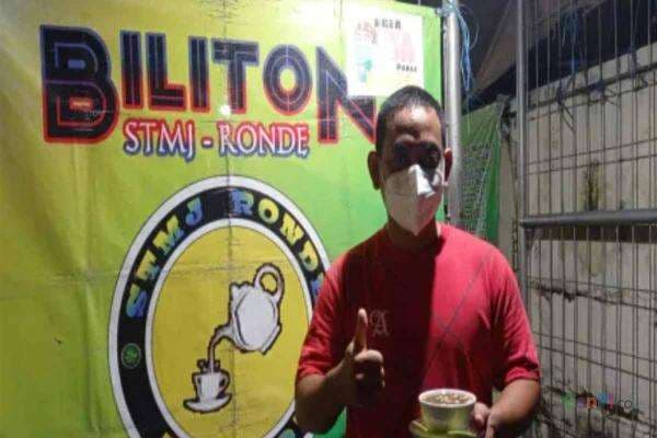 Kisah Sukses Penjual Ronde dan STMJ Jalan Biliton, Sehari Habiskan 300 Mangkuk