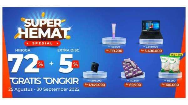 Dapatkan Diskon Sampai 72 Persen + 5 Persen di Promo Super Hemat! Yuk Kunjungi Booth Activity AladinMall by Mister Aladin di MNC Area