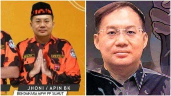 Sosok Apin BK, Bos Judi Terbesar di Sumut Kabur Bawa Keluarga