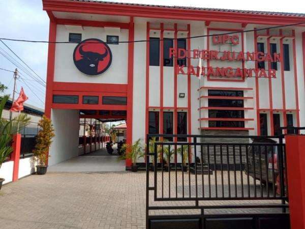 Diresmikan Megawati, Ini Dia Kantor Baru PDIP Karanganyar