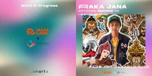MAJA Labs X Murai Art Project Akan Hadirkan NFT Karya Raka Jana di Pameran Art Jakarta Gaes!