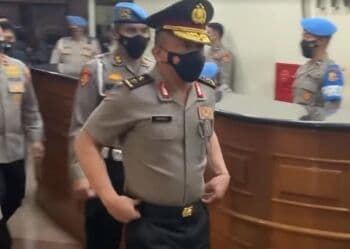 Disidang Etik, Ferdy Sambo Pakai Seragam Jenderal Bintang 2 Tanpa Emblem Polri