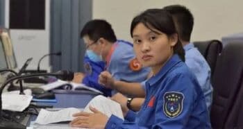 Zhou Chengyu, Perempuan Muda yang Jadi Astronot dan Dikagumi Masyarakat China