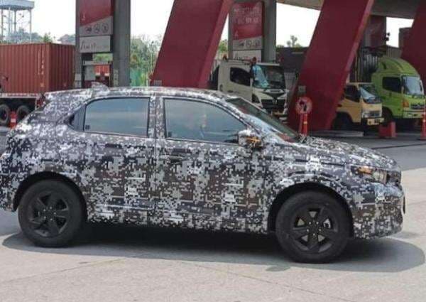 Honda SUV RS Concept Wira-Wiri di Jalanan, Tampangnya Sporty Banget!