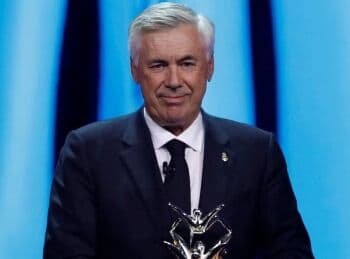 Carlo Ancelotti Dinobatkan sebagai Pelatih Terbaik Eropa 2021-2022