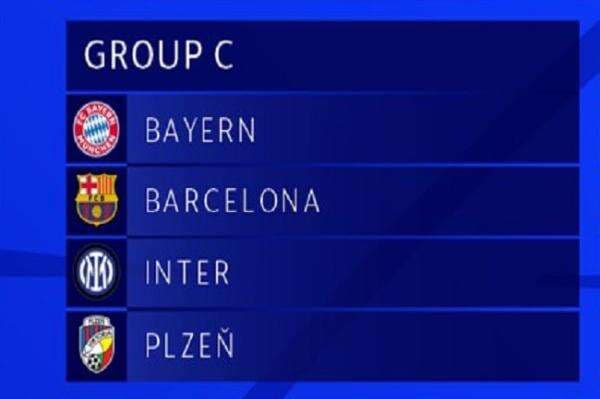 `Grup Neraka` Liga Champions: Bayern Munchen, Barcelona, dan Inter Milan Saling Jegal