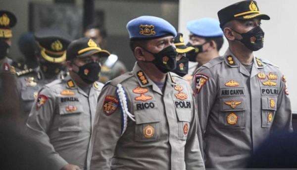 Anggota Brimob Bentak Wartawan di Sidang Ferdy Sambo, Tunjukan Arogansi Abdi Negara