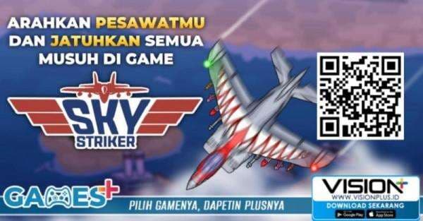 Arahkan Pesawatmu dan Jatuhkan Semua Musuh di Game Sky Striker!