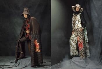 Nina Septiana Bawa 5 Koleksi Batik Muslimah ke Front Row Paris 2022