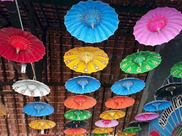 Melihat Geliat Industri Payung Hias Buatan Klaten, Sampai-sampai Bikin Bule Swiss Kepincut