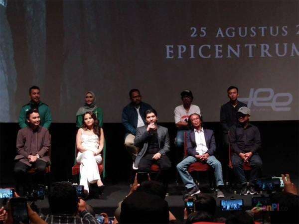 Perankan Pocong Mumun, Acha Septriasa Tak Gunakan Pemeran Pengganti