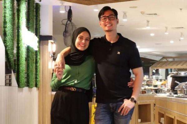 Nycta Gina Galau sang Suami Rizky Kinos Positif Terinfeksi Covid-19