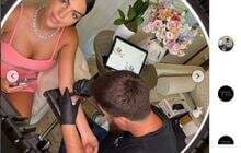 Georgina Rodriguez Bikin Tato Malaikat Kecil untuk Mengenang Putranya yang Tiada