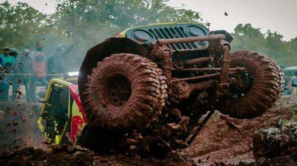 Bupati TTS Buka Kejuaraan Antar Club Otomotif Off Road di Noinbila